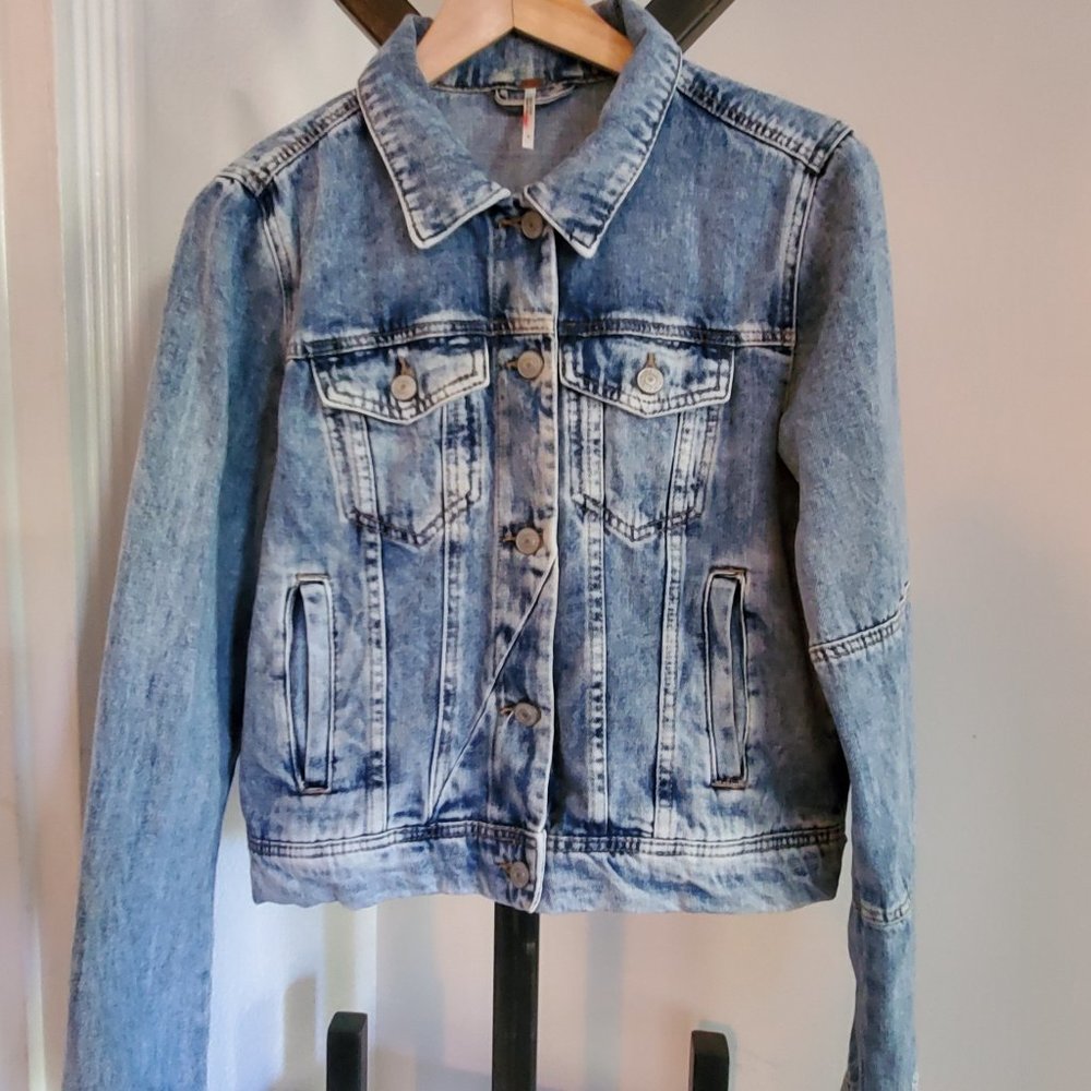 Free People Denim Jacket